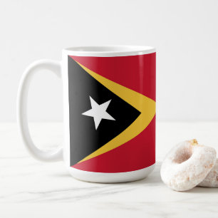 Mug Drapeau du Timor oriental