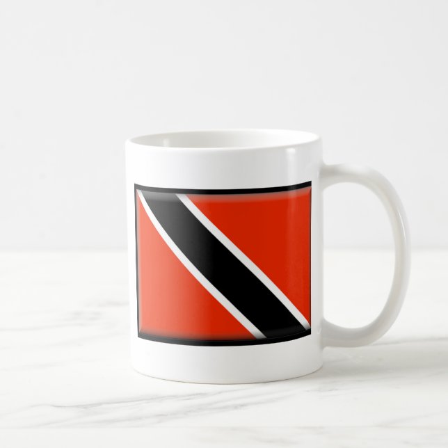 Mug Drapeau du Trinidad-et-Tobago (Droite)