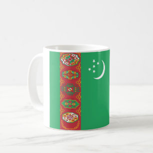 Mug Drapeau du Turkménistan