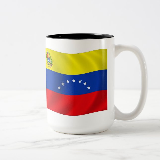 Mug Drapeau du Venezuela (Droit)