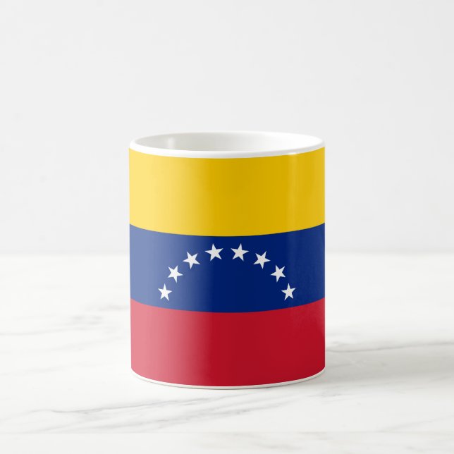 Mug Drapeau du Venezuela (Centre)