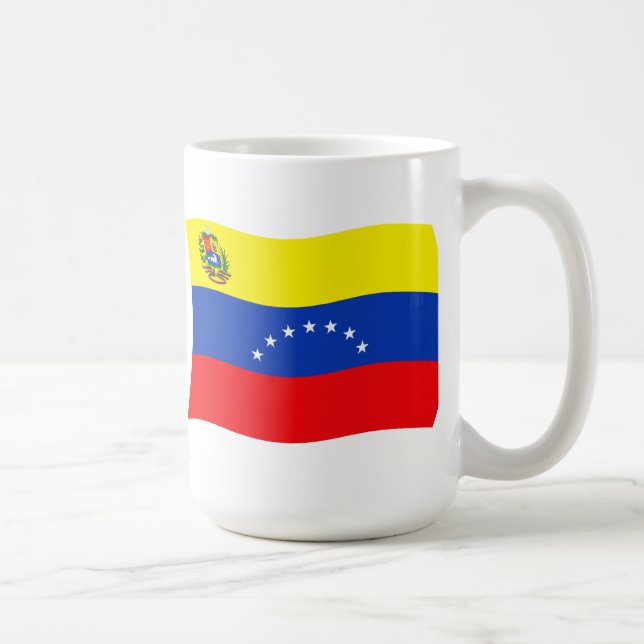 Mug Drapeau du Vénézuela (Droite)