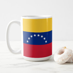 Mug Drapeau du Venezuela