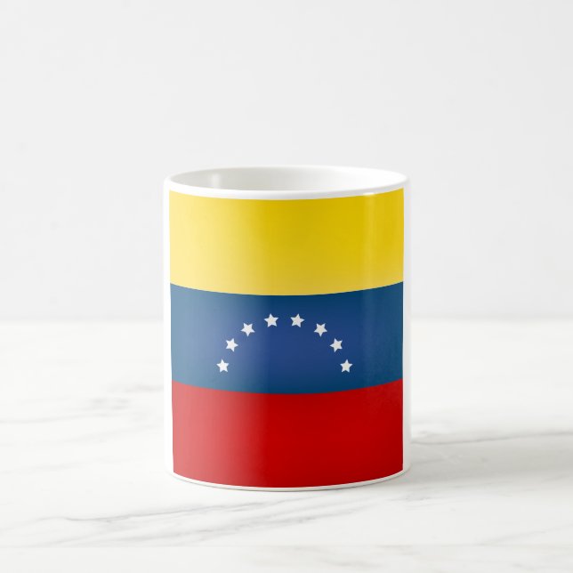 Mug Drapeau du Venezuela Cool (Centre)