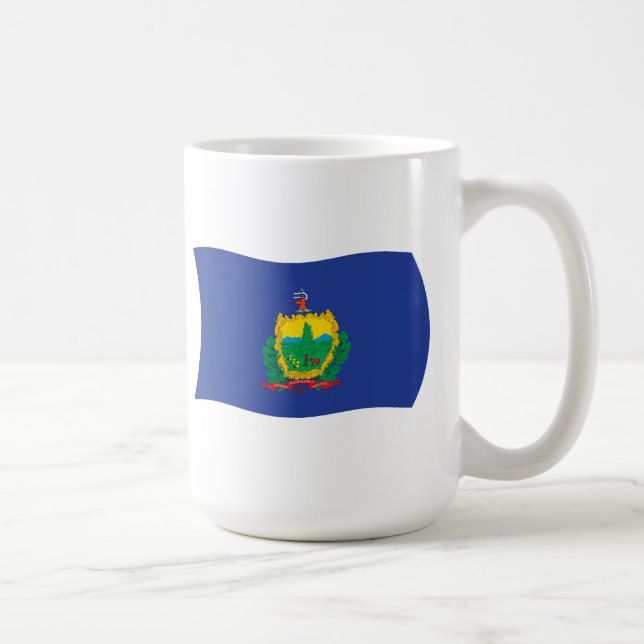 Mug Drapeau du Vermont (Droite)