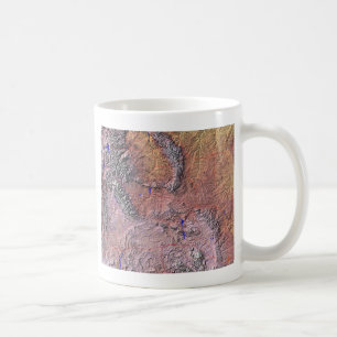 Mug Drapeau du Wyoming + Musique Carte