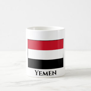 Mug Drapeau du Yémen