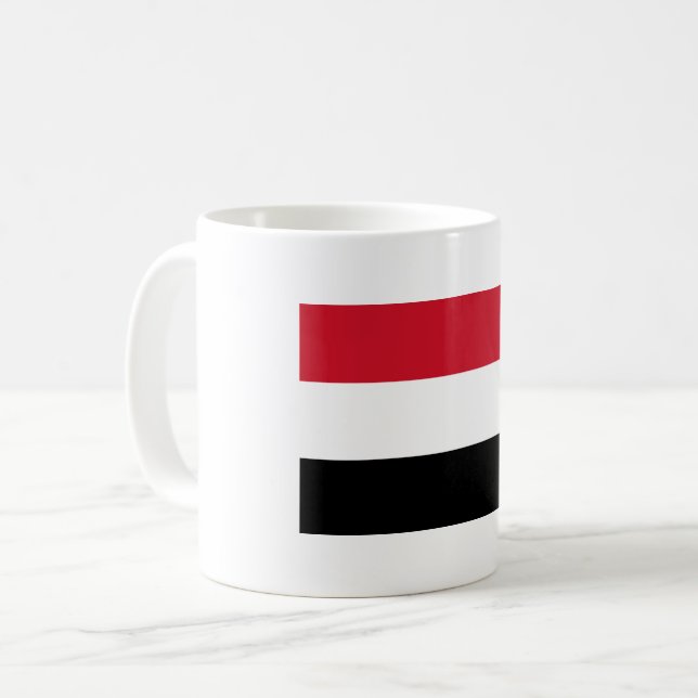 Mug Drapeau du Yémen (Devant gauche)