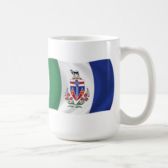 Mug Drapeau du Yukon (Droite)