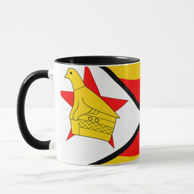 Mug Drapeau du Zimbabwe (Gauche)