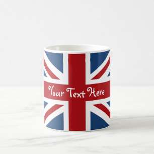 Mug Drapeau d'Union Jack les Anglais