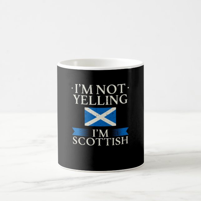 Mug Drapeau écossais (Centre)