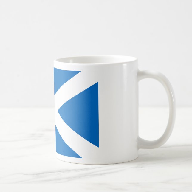 Mug Drapeau écossais - Drapeau écossais (Droite)