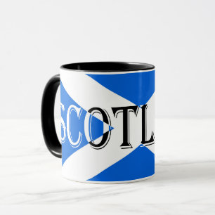 Mug Drapeau écossais Écosse Mugcnt inversé