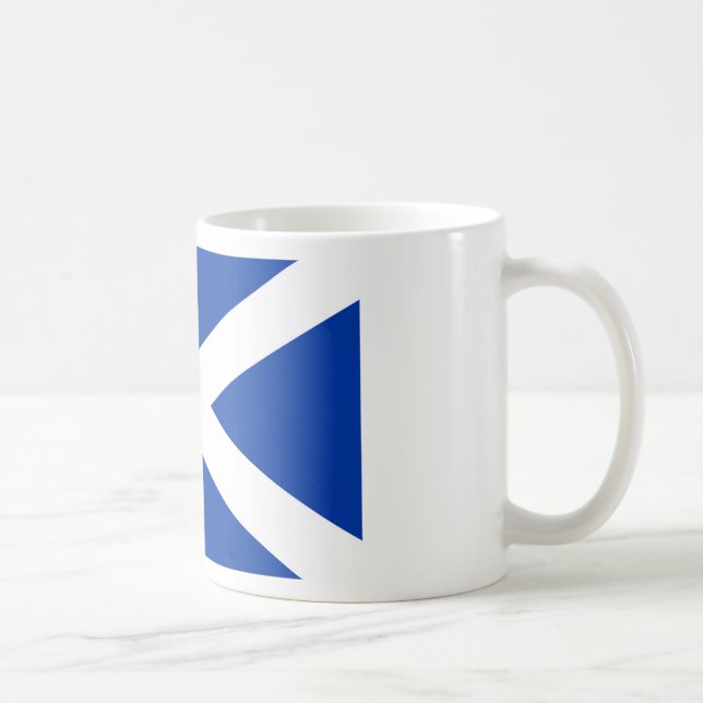 Mug Drapeau écossais - Image de haute qualité (Droite)