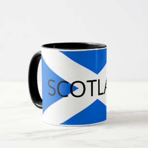 Mug Drapeau écossais Mugcct écossais