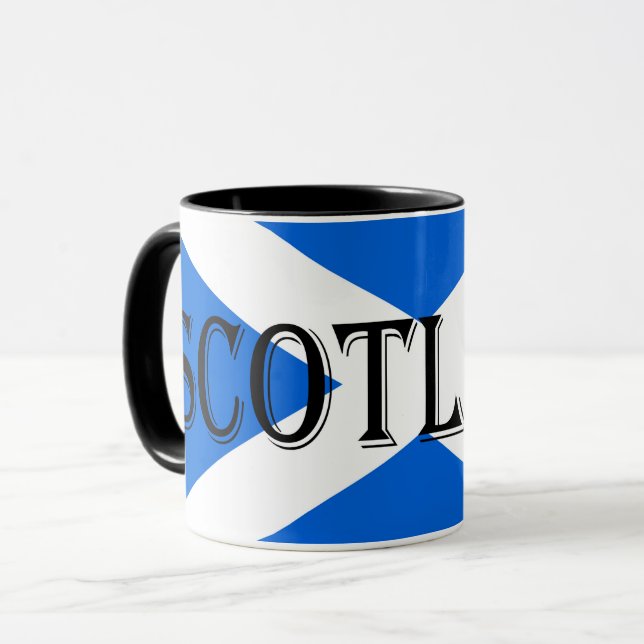 Mug Drapeau écossais Mugcct écossais (Devant gauche)