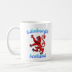 Mug Drapeau écossais Rampant Lion d'Edimbourg