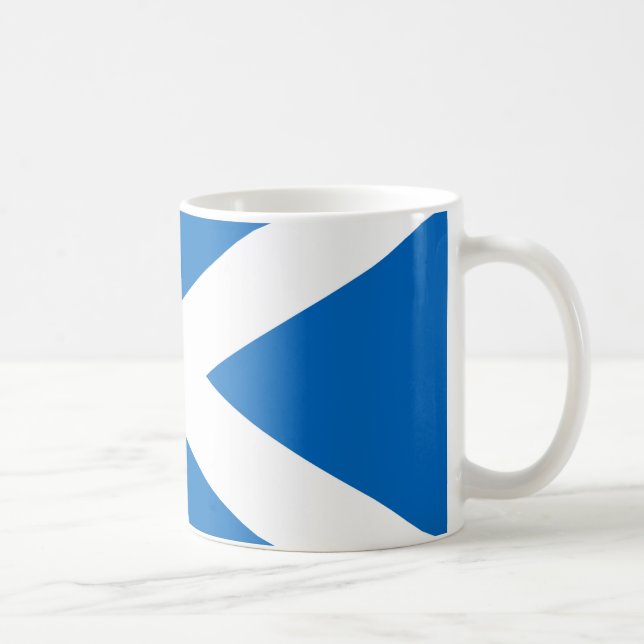 Mug Drapeau écossais Saltire (Droite)