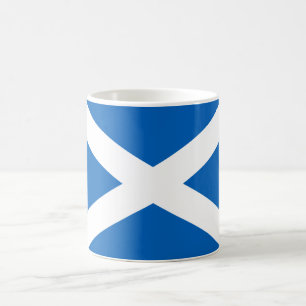 Mug Drapeau écossais (Saltire) (Drapeau écossais)