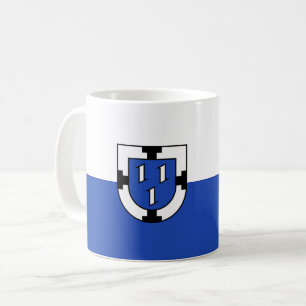 Mug drapeau emblème ville Bottrop Allemagne symbole si