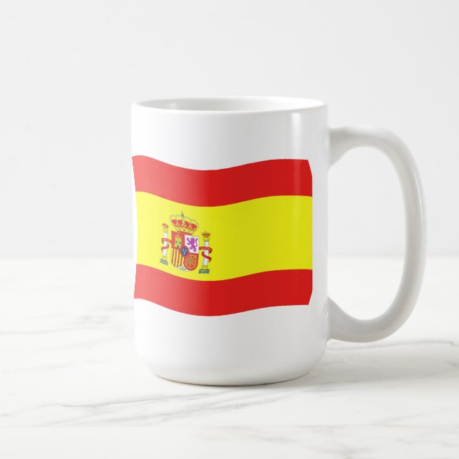 Mug Drapeau Espagne (Droite)