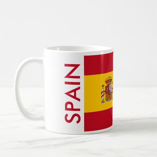 MUG DRAPEAU ESPAGNE (Gauche)