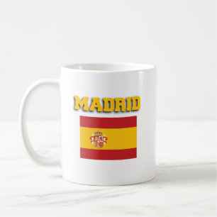 Mug Drapeau Espagne Madrid