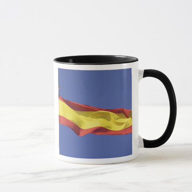 Mug Drapeau espagnol RF) (Droite)