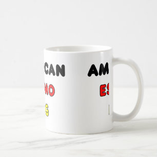 Mug drapeau esquimau américain de nom