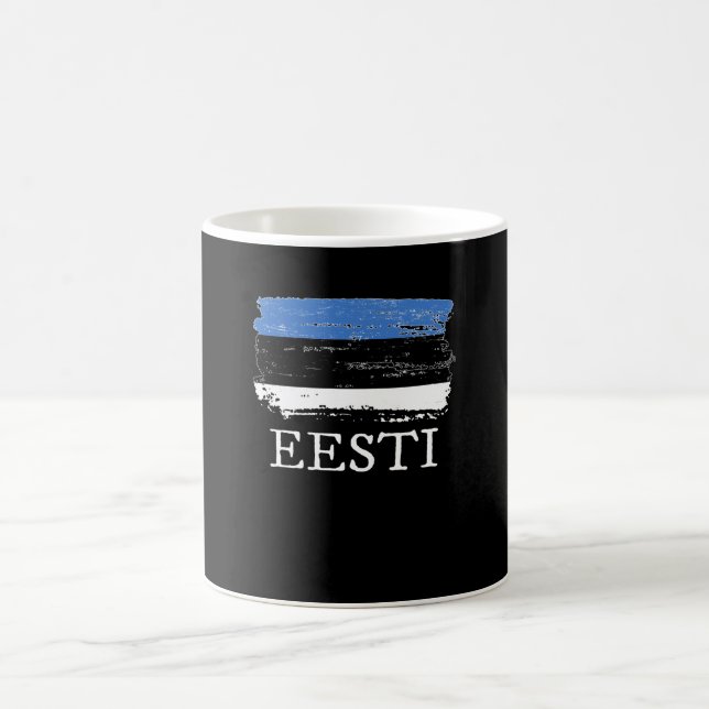 Mug Drapeau Estonie - Estonie (Centre)