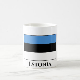 Mug Drapeau estonien