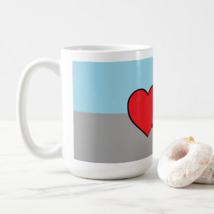 Mug Drapeau et symbole de la fierté autosexuelle