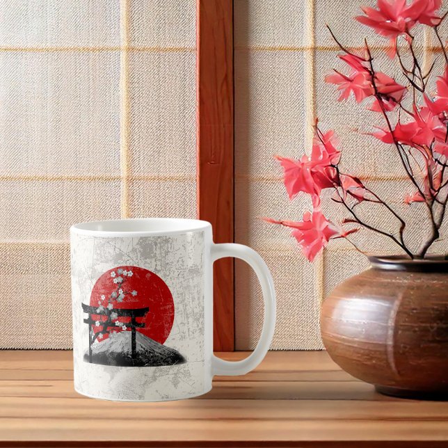 Mug Drapeau et symboles du Japon ID153 (Créateur téléchargé)