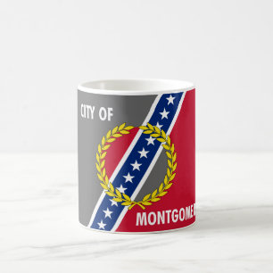 Mug Drapeau Etats-Unis Amérique de l'Alabama de ville