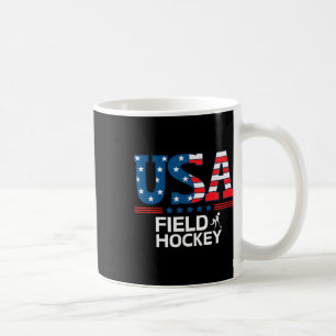 Mug Drapeau États-Unis Hockey Sur Gazon Équipe Usa Spo