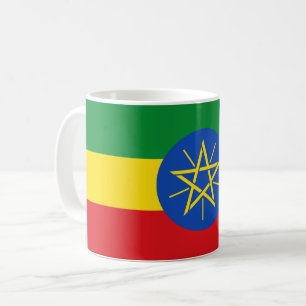 Mug Drapeau éthiopien