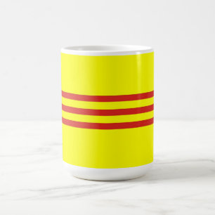 Mug drapeau ethnique du Vietnam du Sud