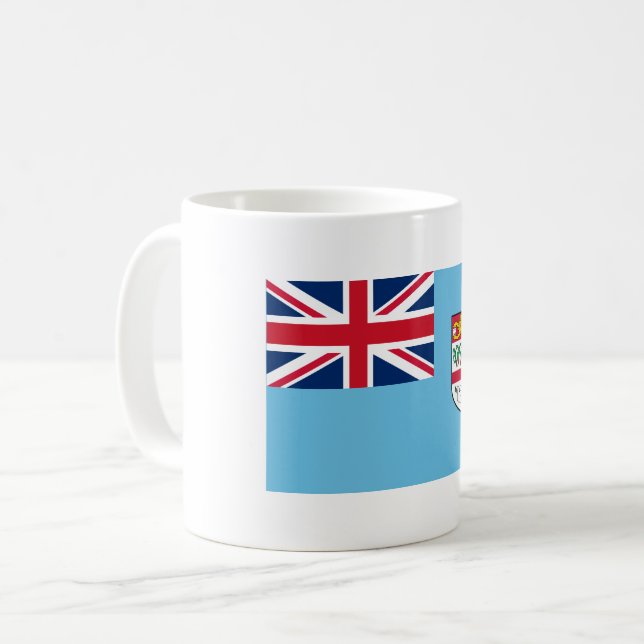 Mug Drapeau Fidji (Devant gauche)