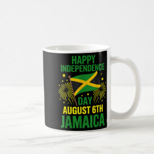 Mug Drapeau fièrement jamaïcain de la 63e fête de l'in