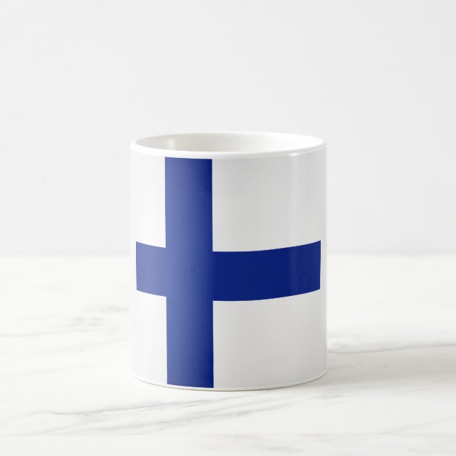 Mug Drapeau finlandais Cool (Centre)