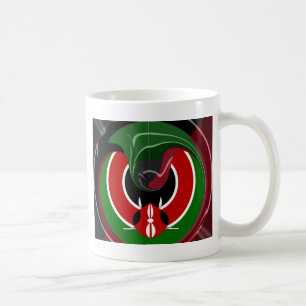 Mug Drapeau Fluid Kenyan : Un design moderne