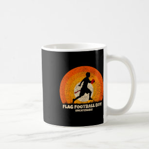 Mug Drapeau Football Boy Drapeau Uncatchable Football