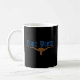 Mug Drapeau Fort Worth