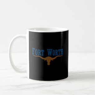 Mug Drapeau Fort Worth Ville