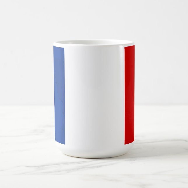 Mug drapeau français (Centre)