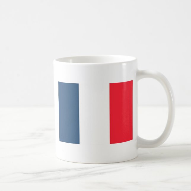 Mug Drapeau français (Droite)