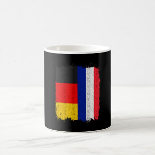 Mug Drapeau français allemand