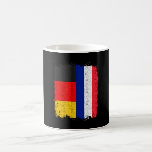Mug Drapeau français allemand (Centre)
