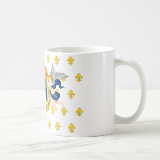 Mug Drapeau français d'état (1632-1790)